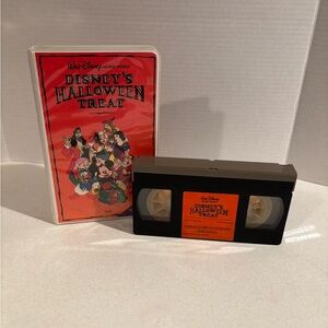 Disney’s Halloween Treat on VHS